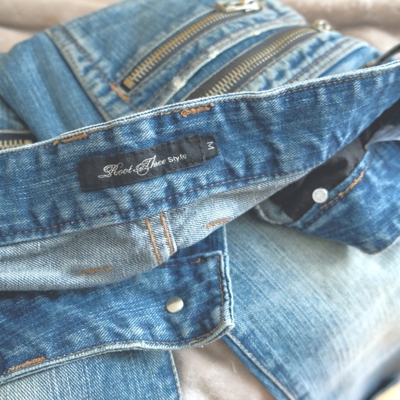 Japanese Brand Jeans - Root Three Style - Picture 7 of 8